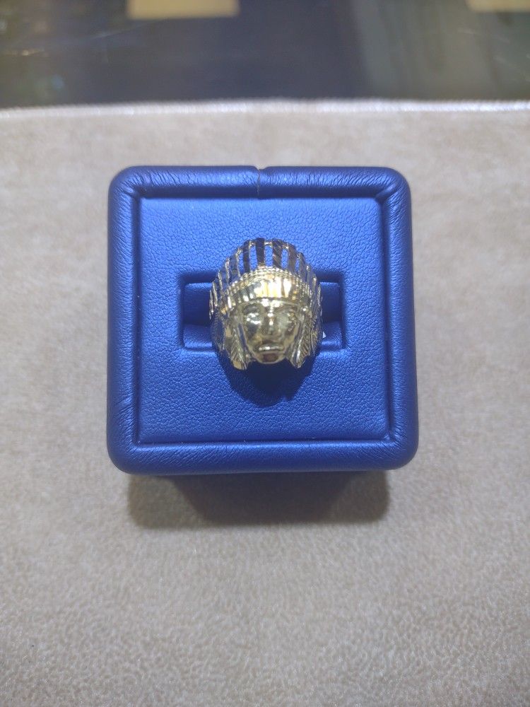 Native Chief Ring