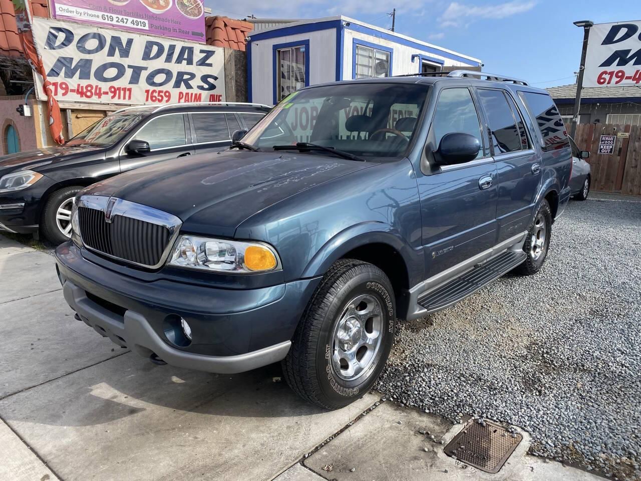 2000 Lincoln Navigator