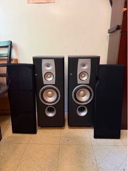 JBL N38 3-Way Floor Standing Speakers