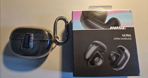 Bose Ultra Open Earbuds- Used in good condition.