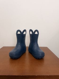 Crocs Kids' Handle It Rain Boots C8