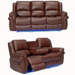 Sofa Set Recliner 🛋️
