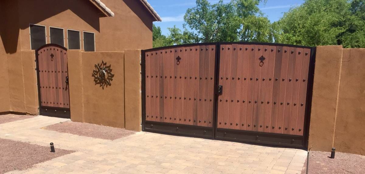 Rv Gates Yard Gate