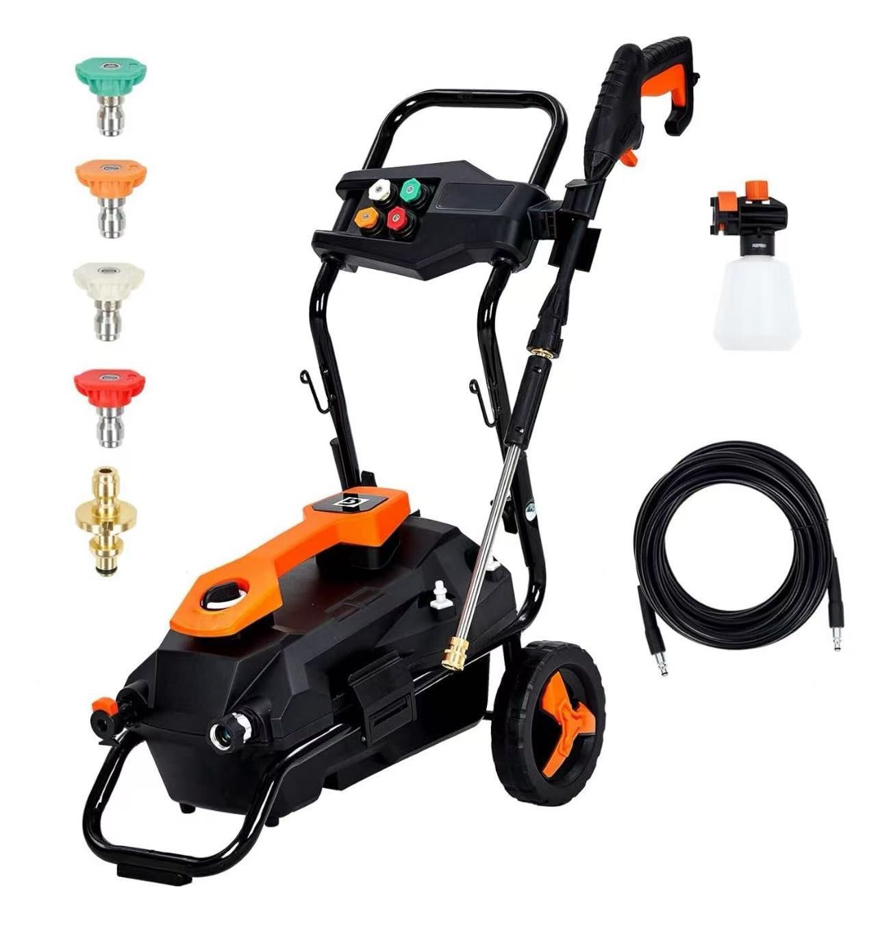 1950 PSI (1.5 GPM) Electric Pressure Washer 