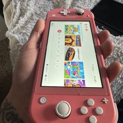 Nintendo Switch -pink