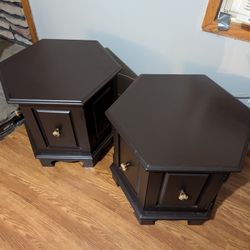 Rustic End Tables 