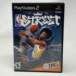 NBA Street Vol 1 PS2 PlayStation 2 Complete CIB 