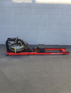 First Degree Newport Club Fluid Rower Rowing Machine…. Home Gym Fitness….