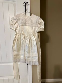 First Communion or Flower Girl’s Dress