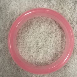 Rose Quartz bangle 62mm
