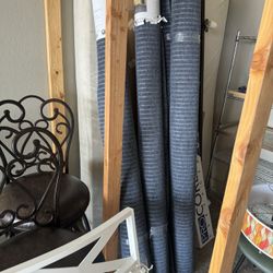 Mohawk Indoor Outdoor Gray Area Rug 6x9 New 