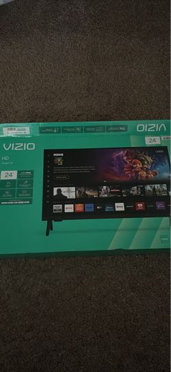 VIZIO 24” HD Smart TV – $45