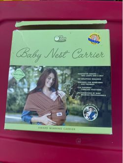 NEW BABY NEST CARRIER