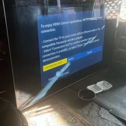 70 Inch Panasonic HD WITH INTERNET 