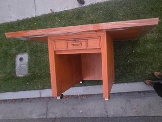 FREE Table/Desk with Desk Hutch