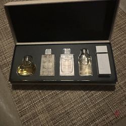 Burberry 5 piece mini Perfume Set