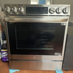 LG Thinq Stainless Steel Electric Stove 