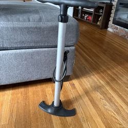 bicycle pump