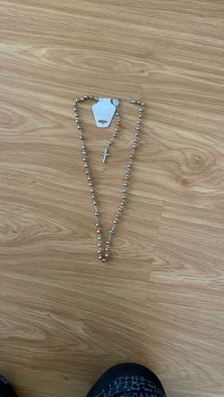 Tri Color Rosary