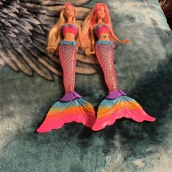 Mermaid Barbie Para Niñas En Buen Estado
