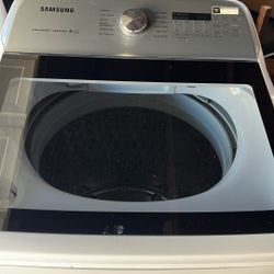Lavadora Samsung large capacity washer in good working conditions asking