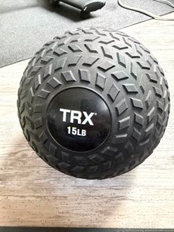 TRX 15 lb Slam ball