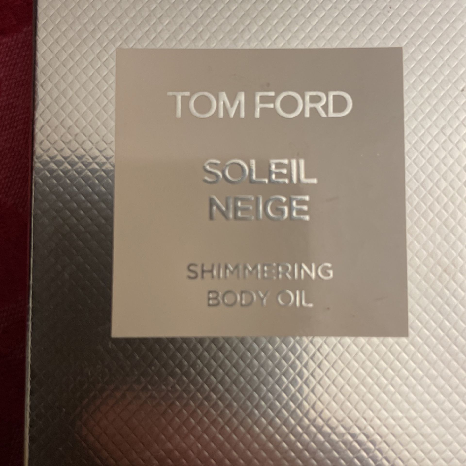 Tom Ford Body Oil