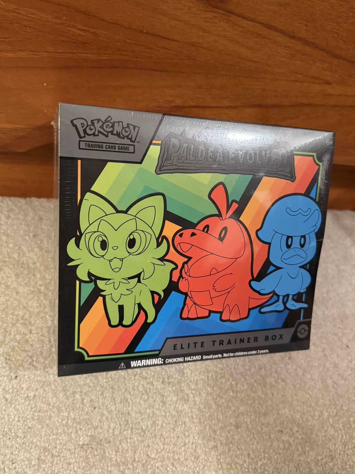Paldea Evolved ETB