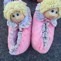 Cabbage Patch Slippers $10
