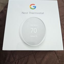 Nest Thermostat