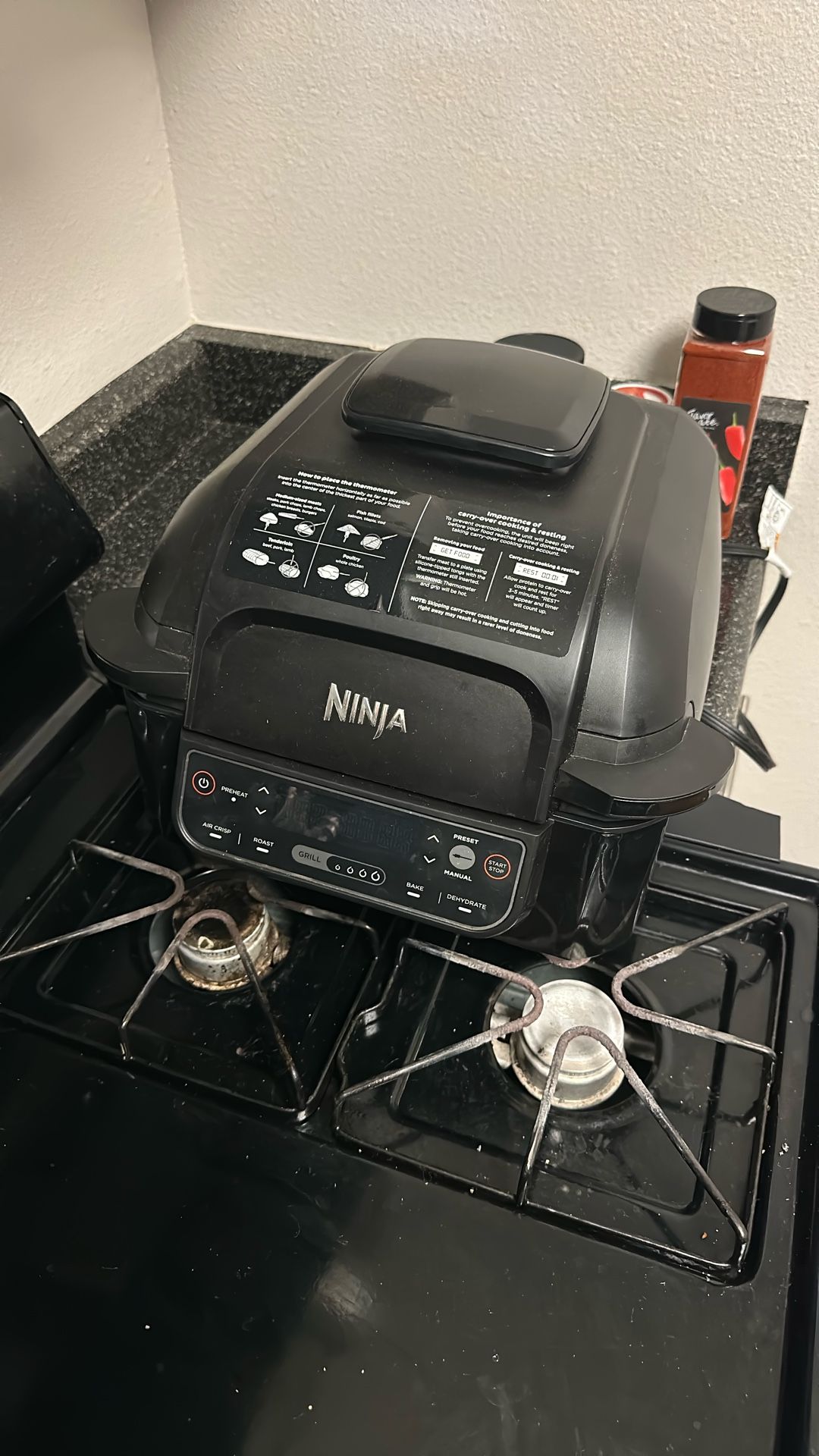 Ninja Air Fryer And Indoor Grill