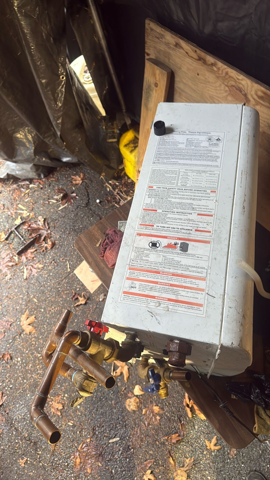 Tankless Hot Water Heater