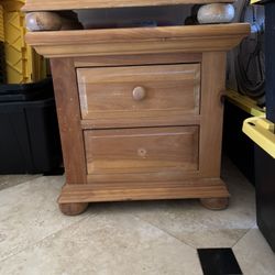 Pair of Bedside Tables