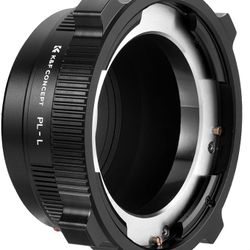K&F Concept PL-L Mount Lens Adapter,