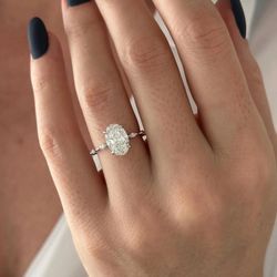 💎 2.02 Carat Oval Cut Diamond – Premium Quality 💎