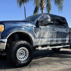 Kmc 445 Impact 17x9 8x170 -12 Offset With Nitto Ridge Grappler 37x13.50R17 Tires 🔥🔥🔥