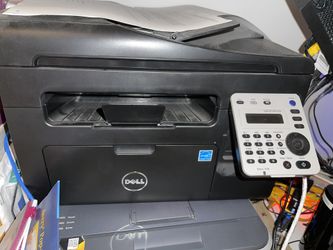 Dell B1165nfw Printer With Extra New Toners
