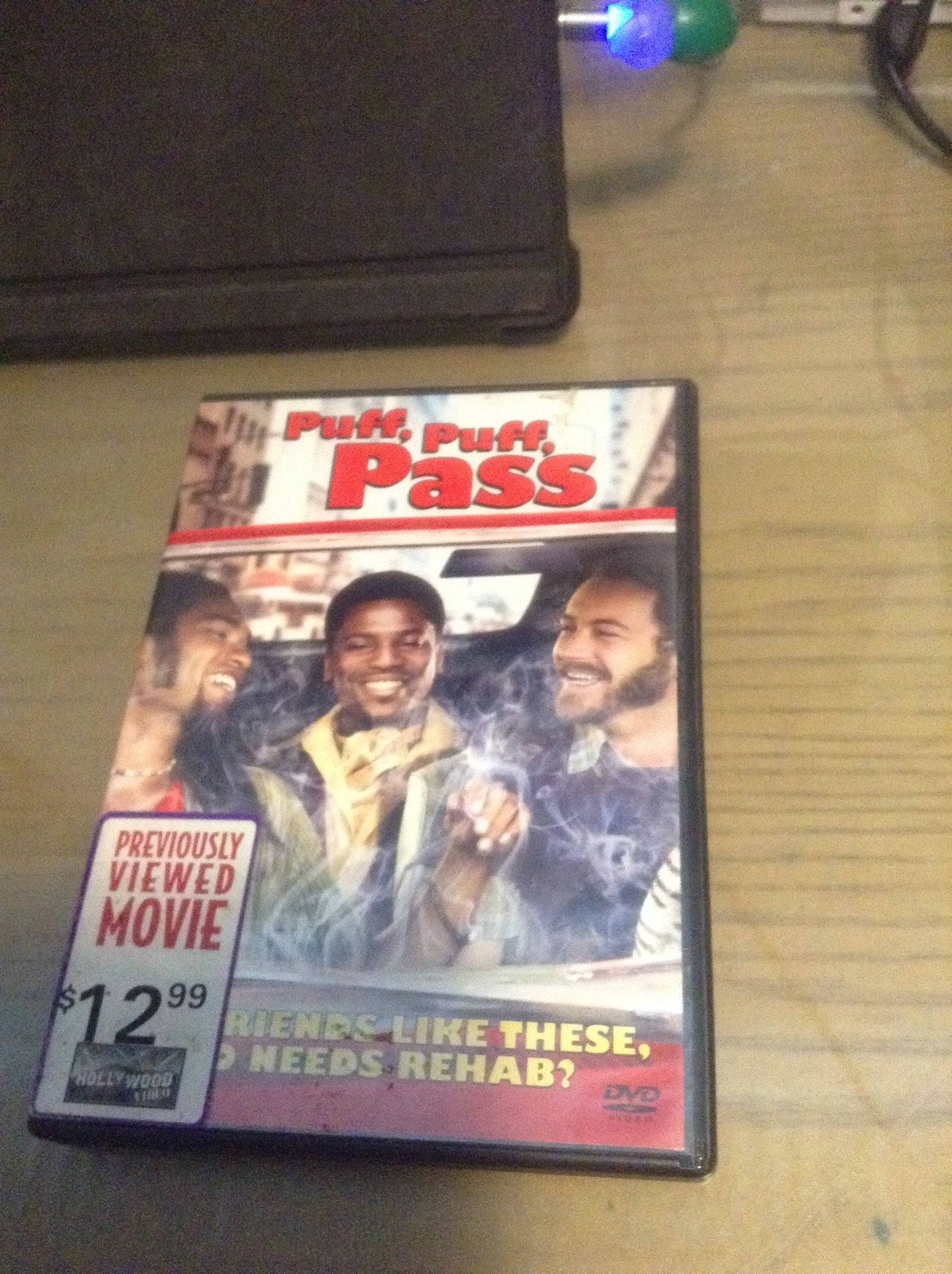 DVDs puff pff pass