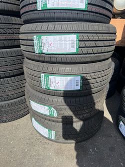Rock Blade 225/60/17 Tires installed