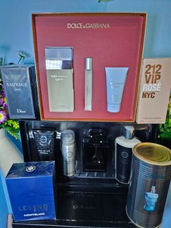 Perfumes de venta.
