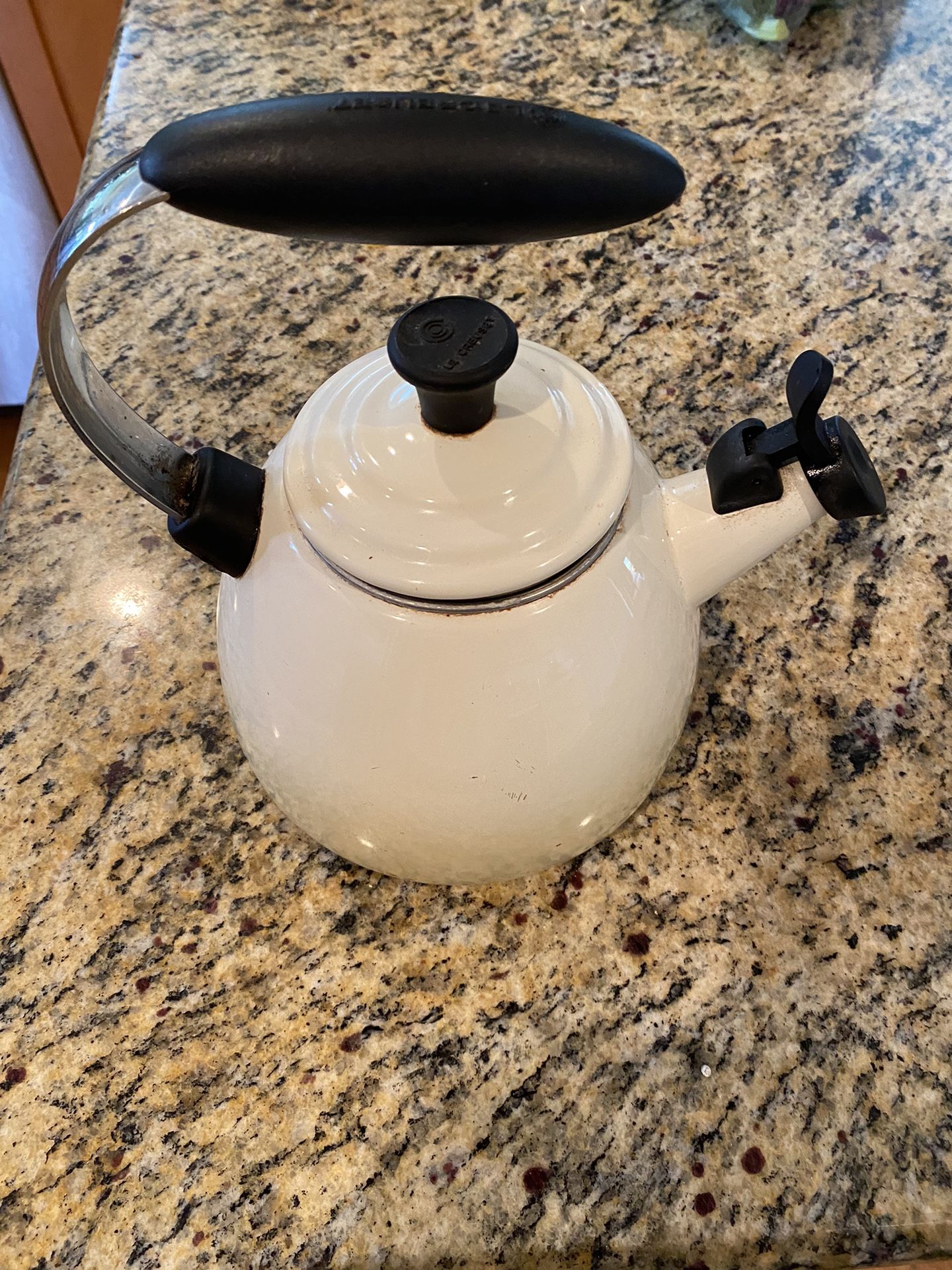 Le Creuset Whistling Tea Kettle