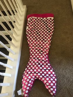Mermaid sleeping bags