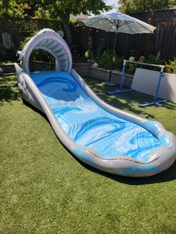 Kids Waterslide