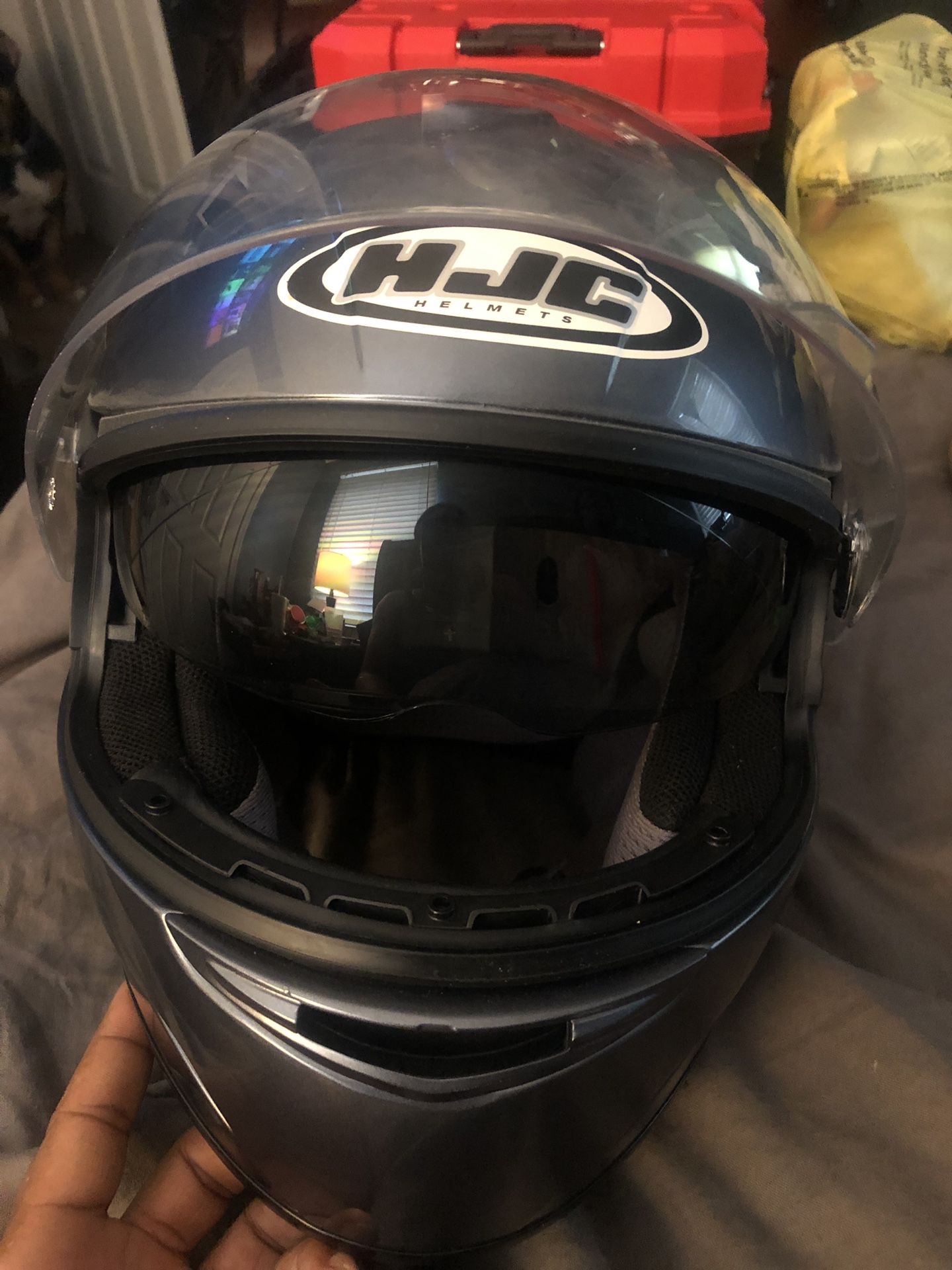 Xxl hjc helmet