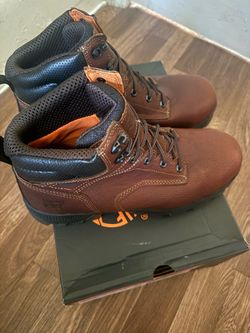Men's TiTAN™ EV 6" Composite Toe Work Boot : size 11 wide
