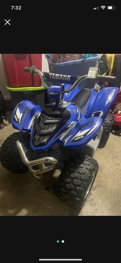 Electric 12v Yamaha Raptor For Kids