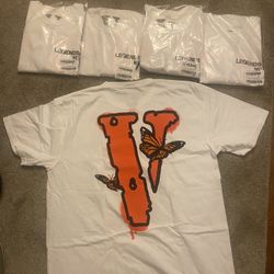 Juice World X Vlone Butterfly T Shirt Size Large 