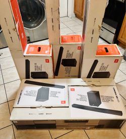 JBL Cinema SB595 3.1.2 Soundbar System – Dolby Atmos, Wireless Subwoofer, Home Theater Upgrade