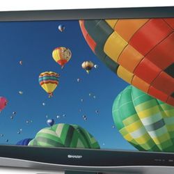 SHARP AQUO TELEVISION 