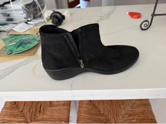 Archipedico suede Blk Boots